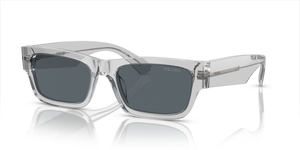 17P0A9 - Crystal Grey with Blue Lenses