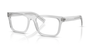 17P1O1 - Crystal Grey with Clear Lenses