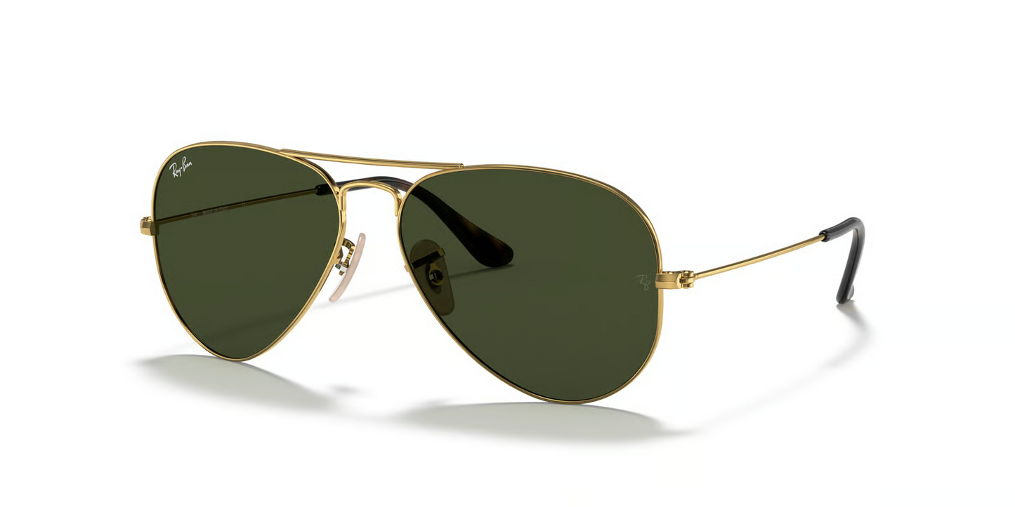 Ray-Ban RB3025 Aviator Large Metal Sunglasses
