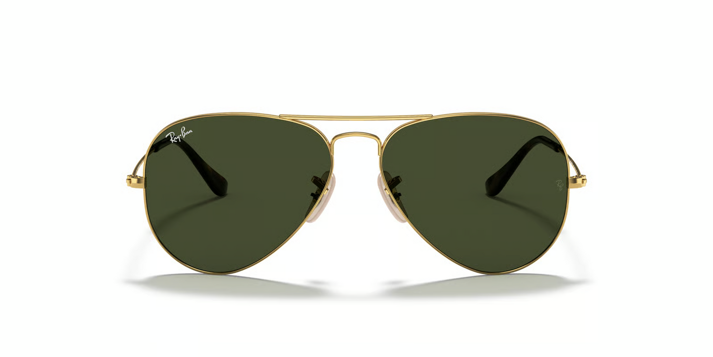 Ray-Ban RB3025 Aviator Large Metal Sunglasses