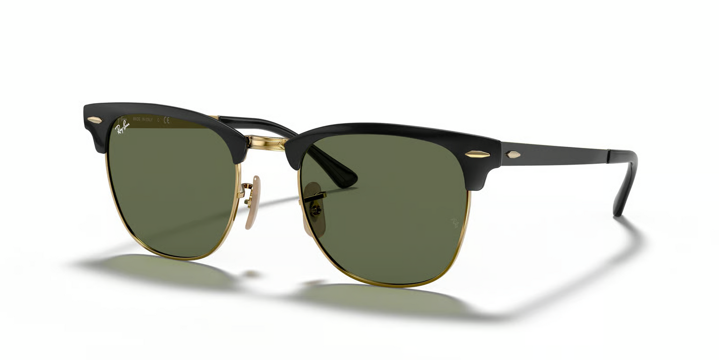 Ray-Ban RB3716 Club Master Metal Sunglasses
