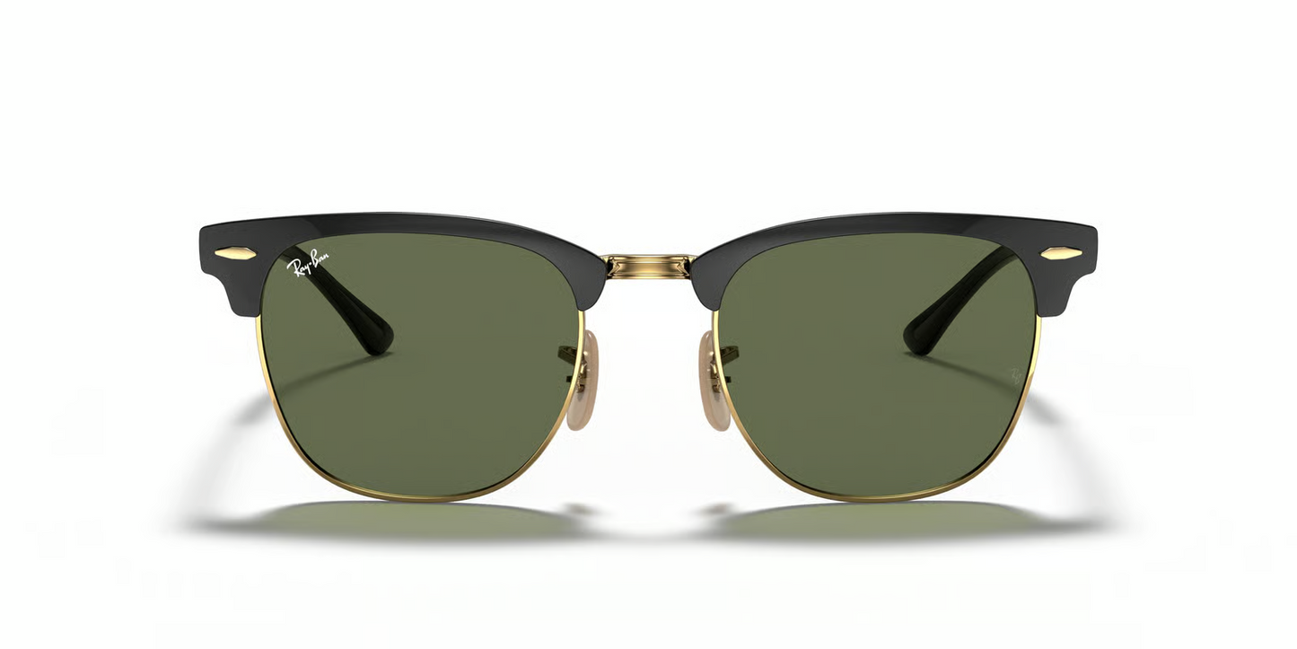 Ray-Ban RB3716 Club Master Metal Sunglasses