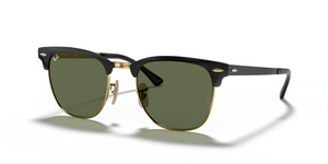 187 - Black On Gold with G-15 Green Lenses