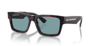 18I04D - Purple Tortoise with Polarized Green Lenses
