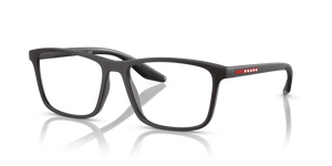 18K1O1 - Matte Grey with Clear Lenses