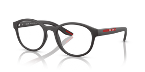 18K1O1 - Matte Grey with Clear Lenses