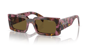 18N01T - Mahogany with Dark Brown Lenses