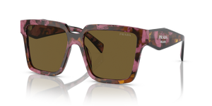 18N01T - Tortoise Cognac Begonia with Dark Brown Lenses