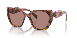 18N10D - Tortoise Cognac Begonia with Light Brown Lenses