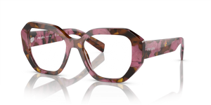 18N1O1 - Havana Cognac with Clear Lenses