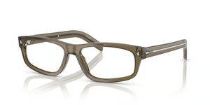 18T1O1 - Transparent Brown with Clear Lenses