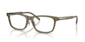 18T1O1 - Transparent Brown with Clear Lenses