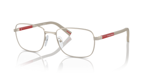 18X1O1 - Champagne with Clear Lenses