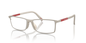18X1O1 - Champagne with Clear Lenses