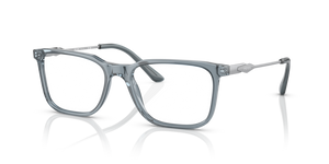 19F1O1 - Crystal Graphite with Clear Lenses