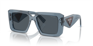 19O70B - Transparent Graphite with Dark Grey Lenses