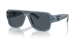 19O70B - Transparent Grey with Dark Grey Lenses