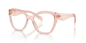 19Q1O1 - Transparent Peach with Clear Lenses