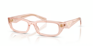 19Q1O1 - Transparent Peach with Clear Lenses