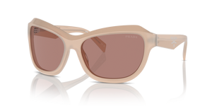 19R10D - Opal Natural with Light Brown Lenses