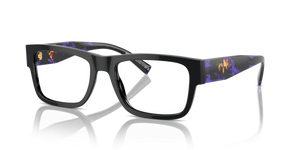 19S1O1 - Black with Clear Lenses