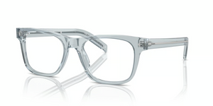 19T1O1 - Transparent Azure with Clear Lenses