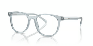 19T1O1 - Transparent Azure with Clear Lenses