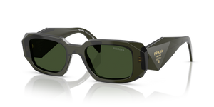 19Z1I0 - Transparent Bottle with Dark Green Lenses