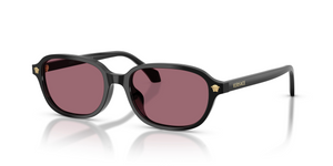 GB1/1A - Black with Violet Lenses