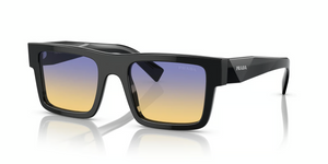 1AB06Z - Black with Yellow/Dark Blue Lenses