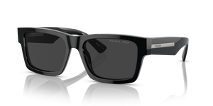 1AB08G - Black with Polarized Black Lenses