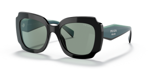 1AB08Q - Black with Grey Lenses