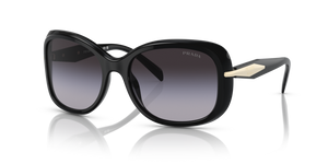 1AB09S - Black with Grey Gradient Lenses