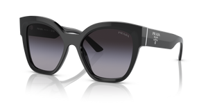 1AB09S - Black with Grey Gradient Lenses