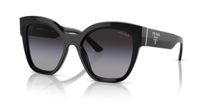 1AB09S - Black with Grey Gradient Lenses
