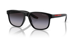 1AB09U - Black with Grey Gradient Lenses