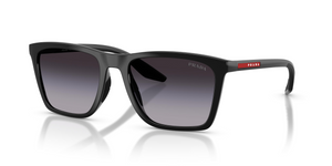 1AB09U - Black with Grey Gradient Lenses