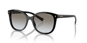 1AB0A7 - Black with Grey Gradient Lenses