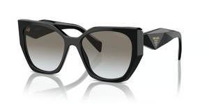 1AB0A7 - Black with Grey Gradient Lenses