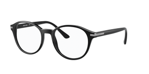 1AB1O1 - Black with Clear Lenses