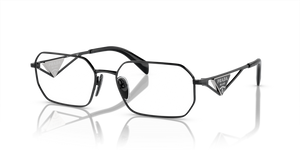 1AB1O1 - Black with Clear Lenses