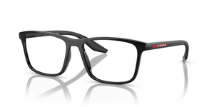 1AB1O1 - Black with Clear Lenses