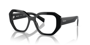 1AB1O1 - Black with Clear Lenses