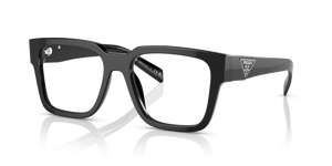 1AB1O1 - Black with Clear Lenses