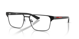 1AB1O1 - Black with Clear Lenses