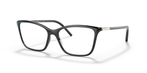 1AB1O1 - Black with Clear Lenses