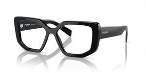 1AB1O1 - Black with Clear Lenses