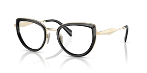 1AB1O1 - Black with Clear Lenses