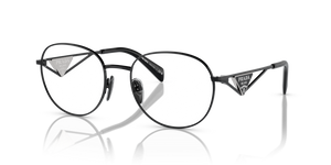 1AB1O1 - Black with Clear Lenses