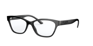 1AB1O1 - Black with Clear Lenses